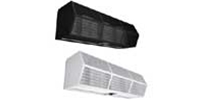 Model #CHD10-1042E 2-Speed Commercial High Performance Electric Heated Air Curtain (3Ft.6In.) or 42in. Wide 1/2 Hp Motor up to 10Ft Door Height 1 or 3 Ph
